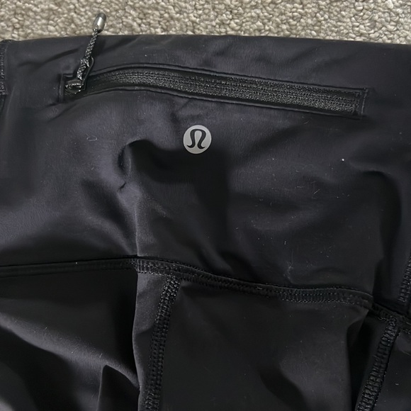 lululemon running crops - Picture 3 of 4
